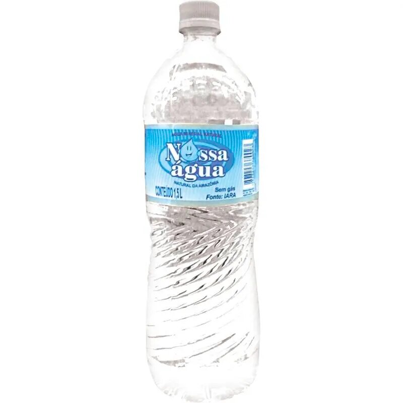 ÁGUA MINERAL 500ML NOSSA ÁGUA