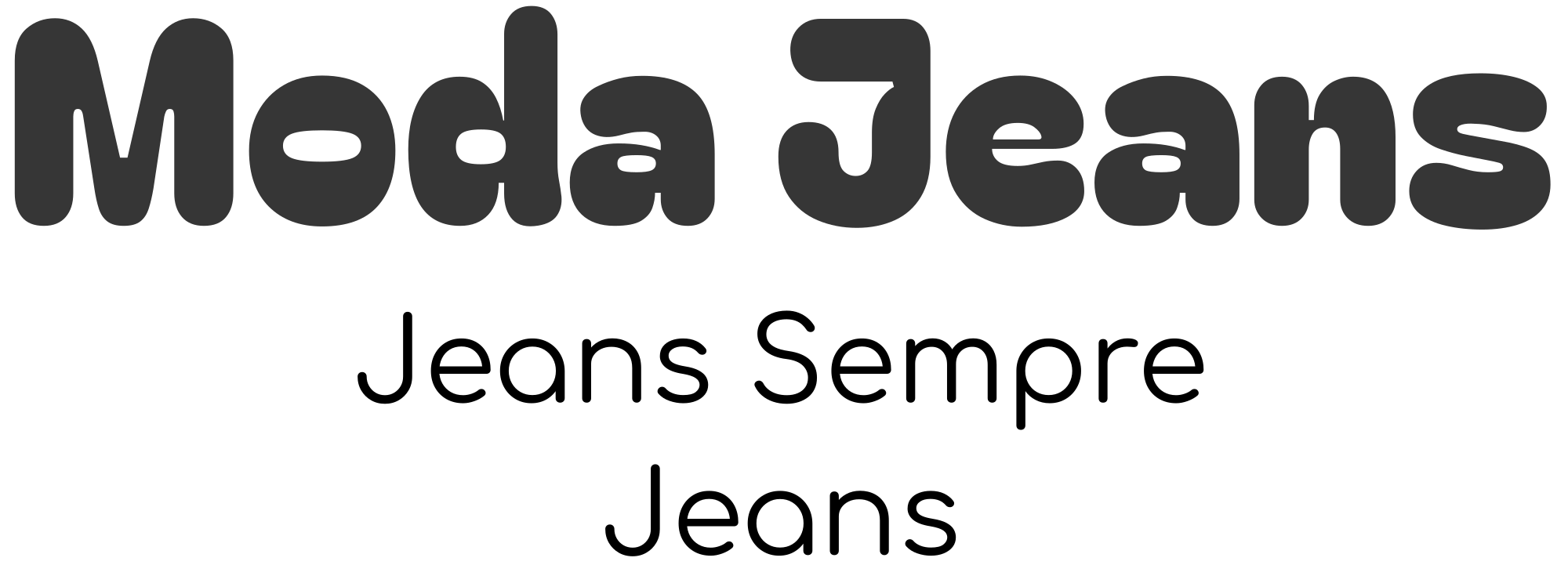 Logo Moda Jeans