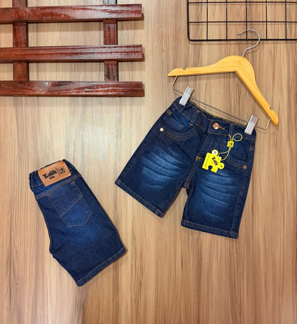 BERMUDA JEANS C/LYCRA