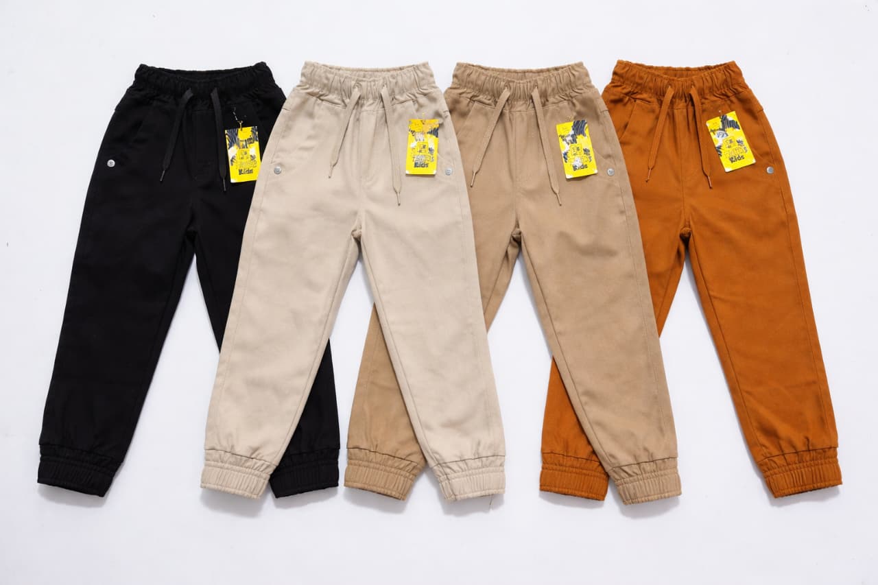 CALÇA JOGGER COLLOR C/LYCRA