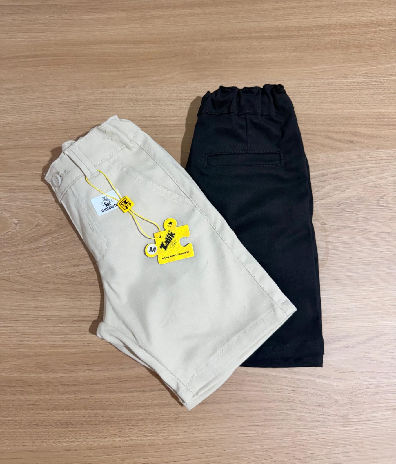 BERMUDA SPORT FINO COLLOR INFANTIL
