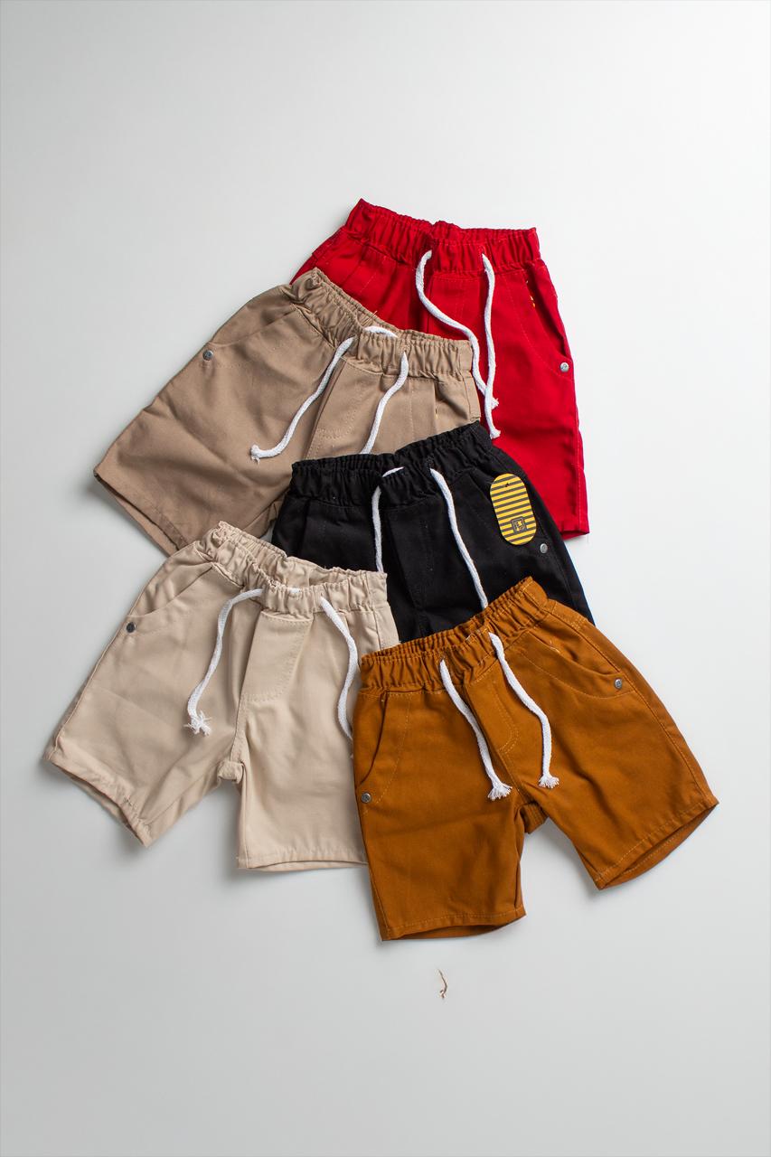 BERMUDA JOGGER COLLOR JUVENIL