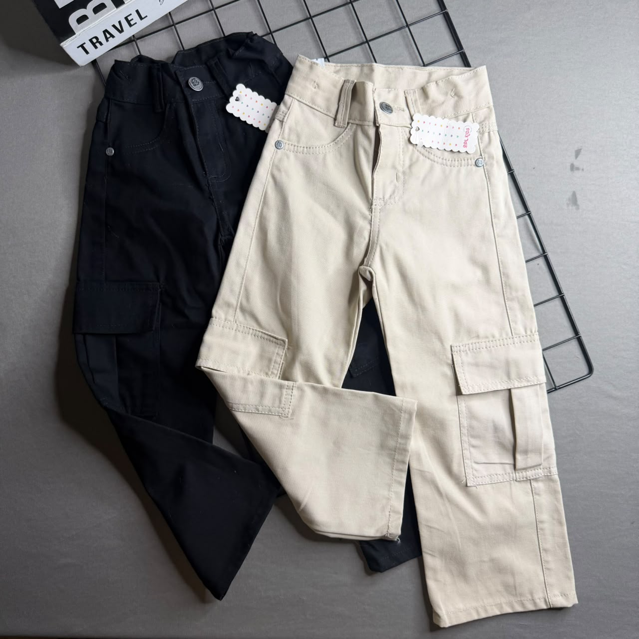 CALÇA CARGO COLLOR FEMININA INF
