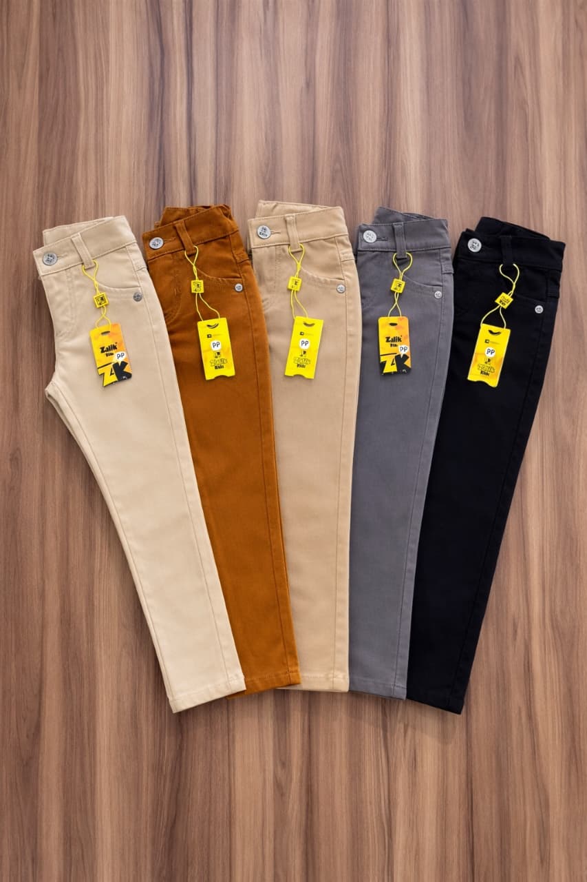CALÇA TRADICIONAL COLLOR JUV