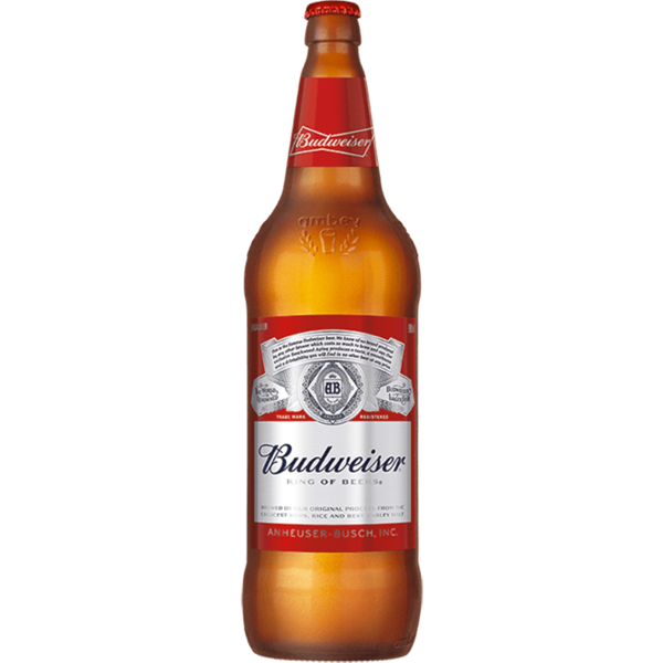 BUDWEISER GFA VD 990ML CX C/12
