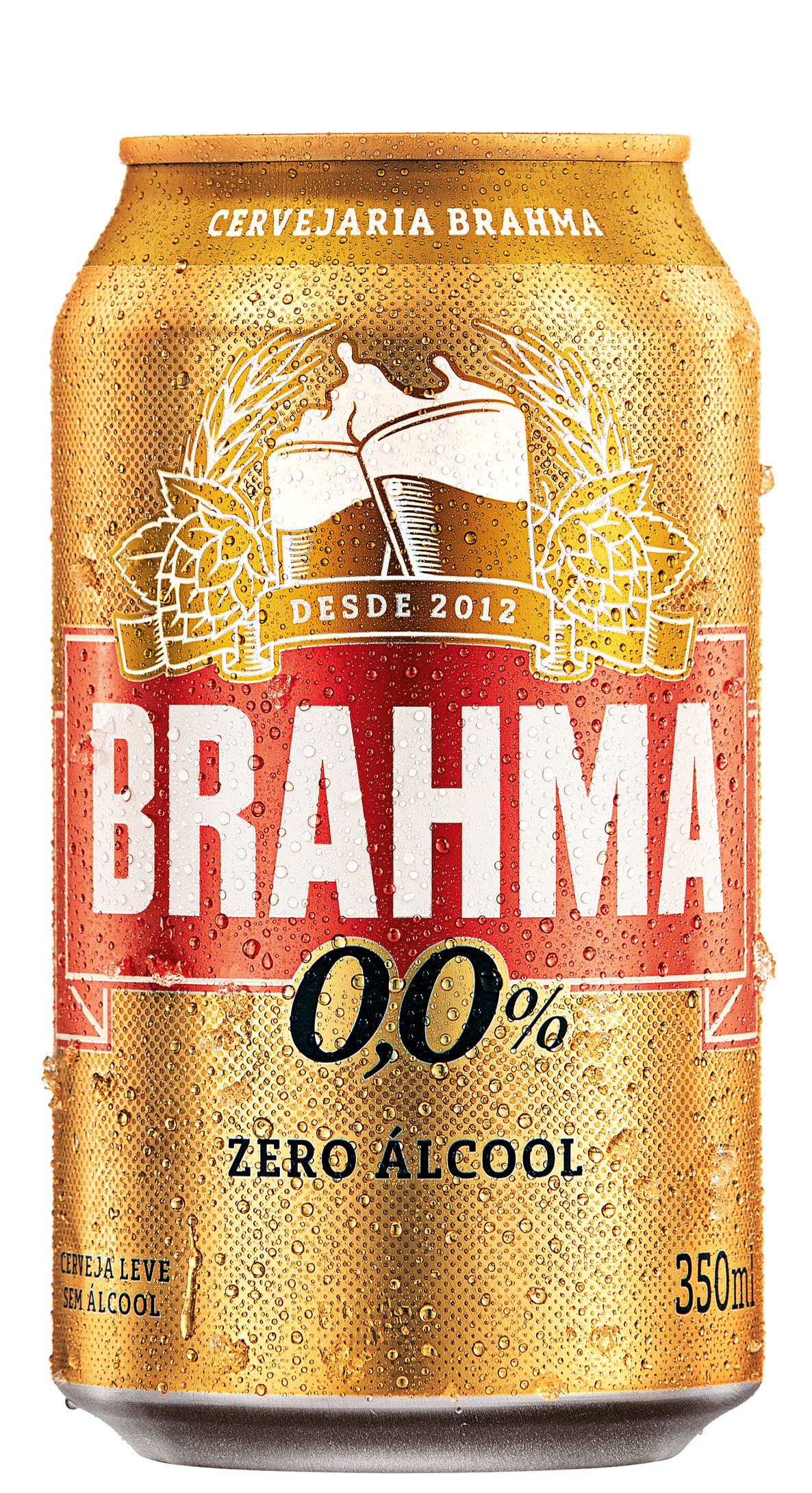 BRAHMA CHOPP ZERO LATA 350ML SH C/12 NPAL