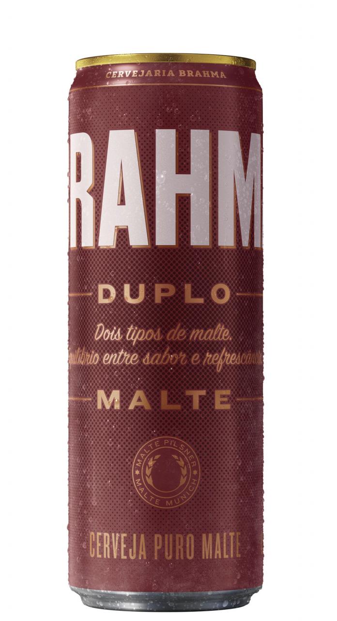 BRAHMA DUPLO MALTE LT SLEEK 350ML SH C 12