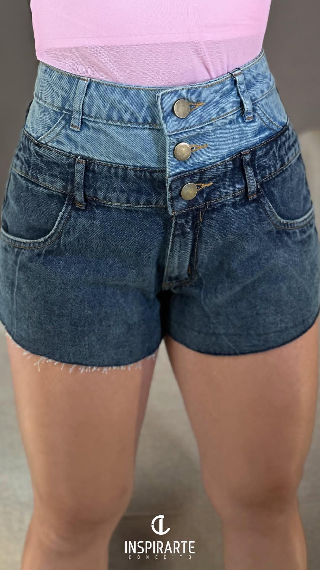 SHORT DUO COLOR