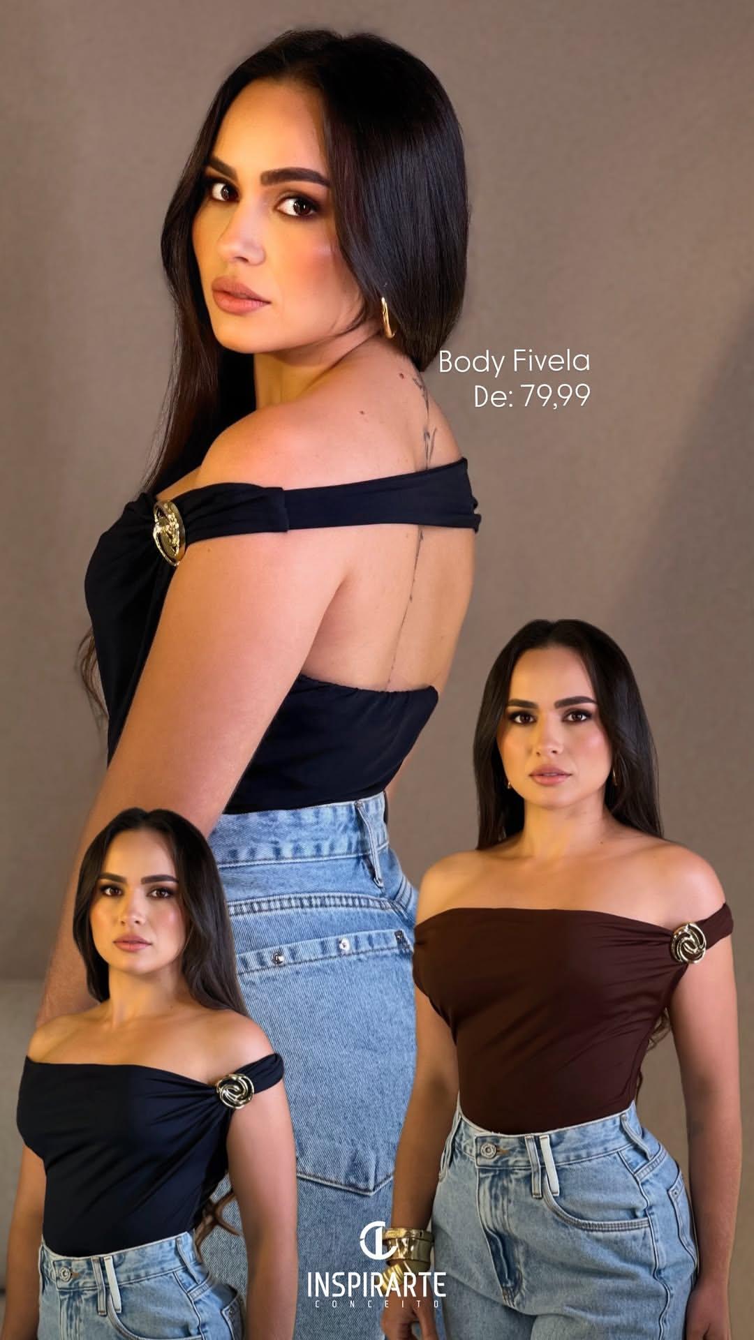BODY FIVELA OMBRO