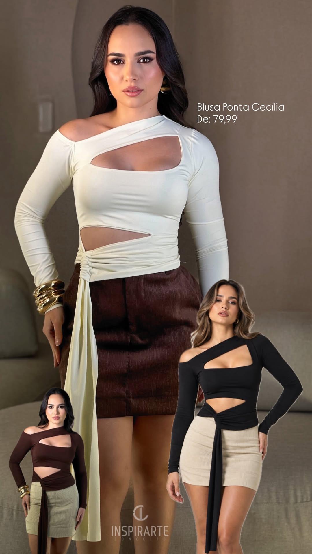 BLUSA PONTA CECILIA
