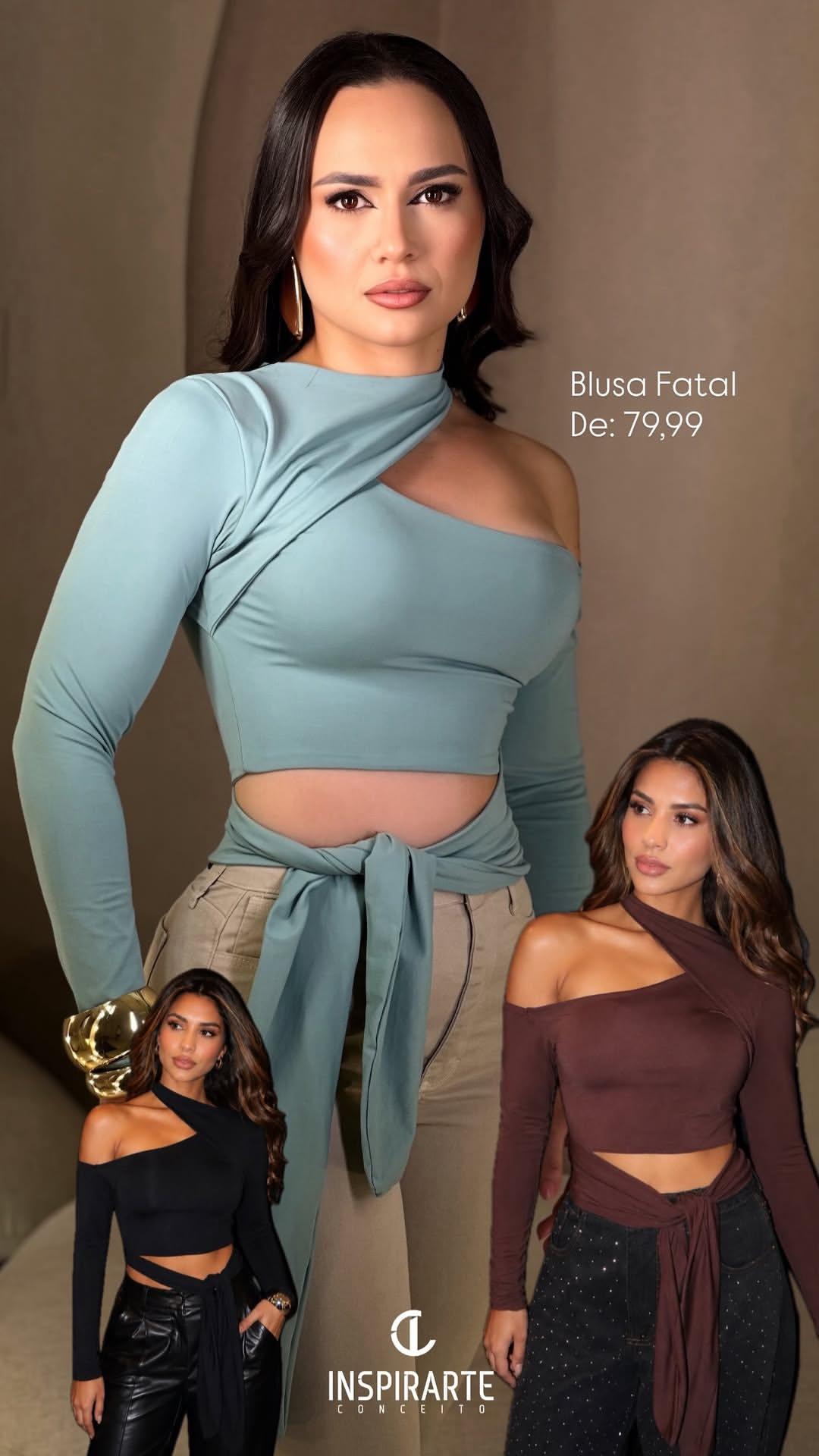 BLUSA FATAL