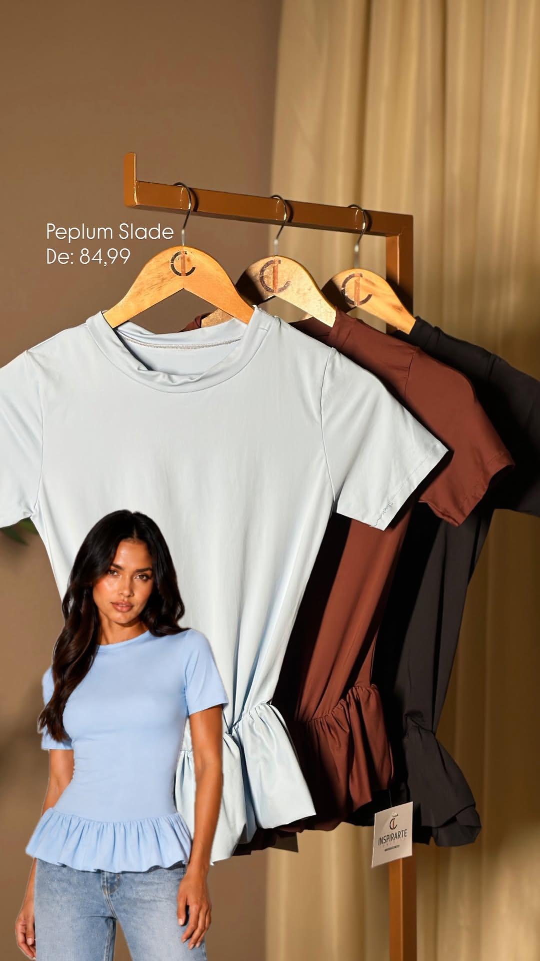 PEPLUM SLADE
