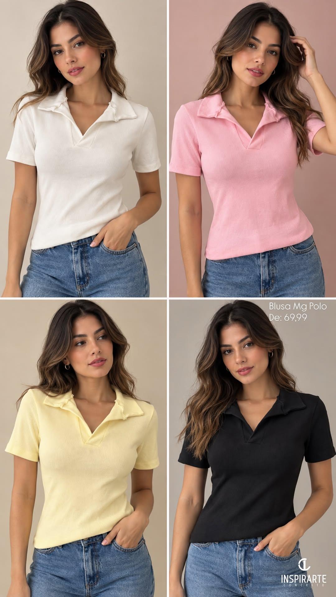 BLUSA MG POLO