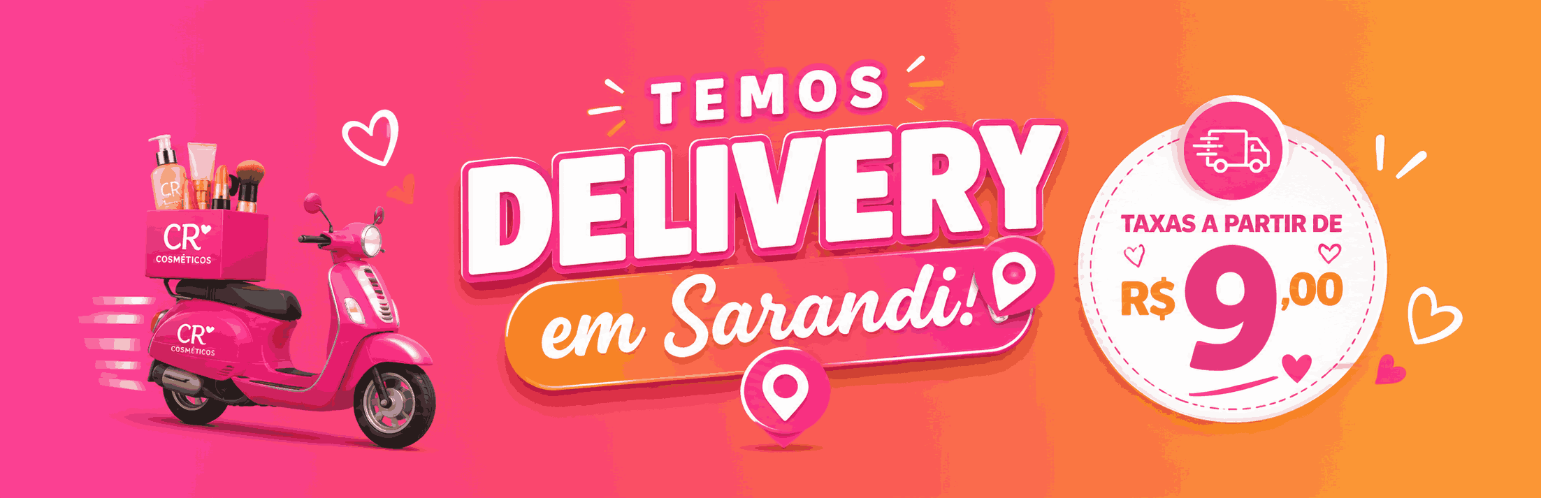 Temos delivery 