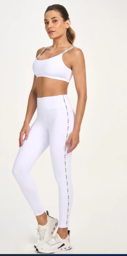 LEGGING ELASTICO PERSONALIZADO BRANCO OPTICO M