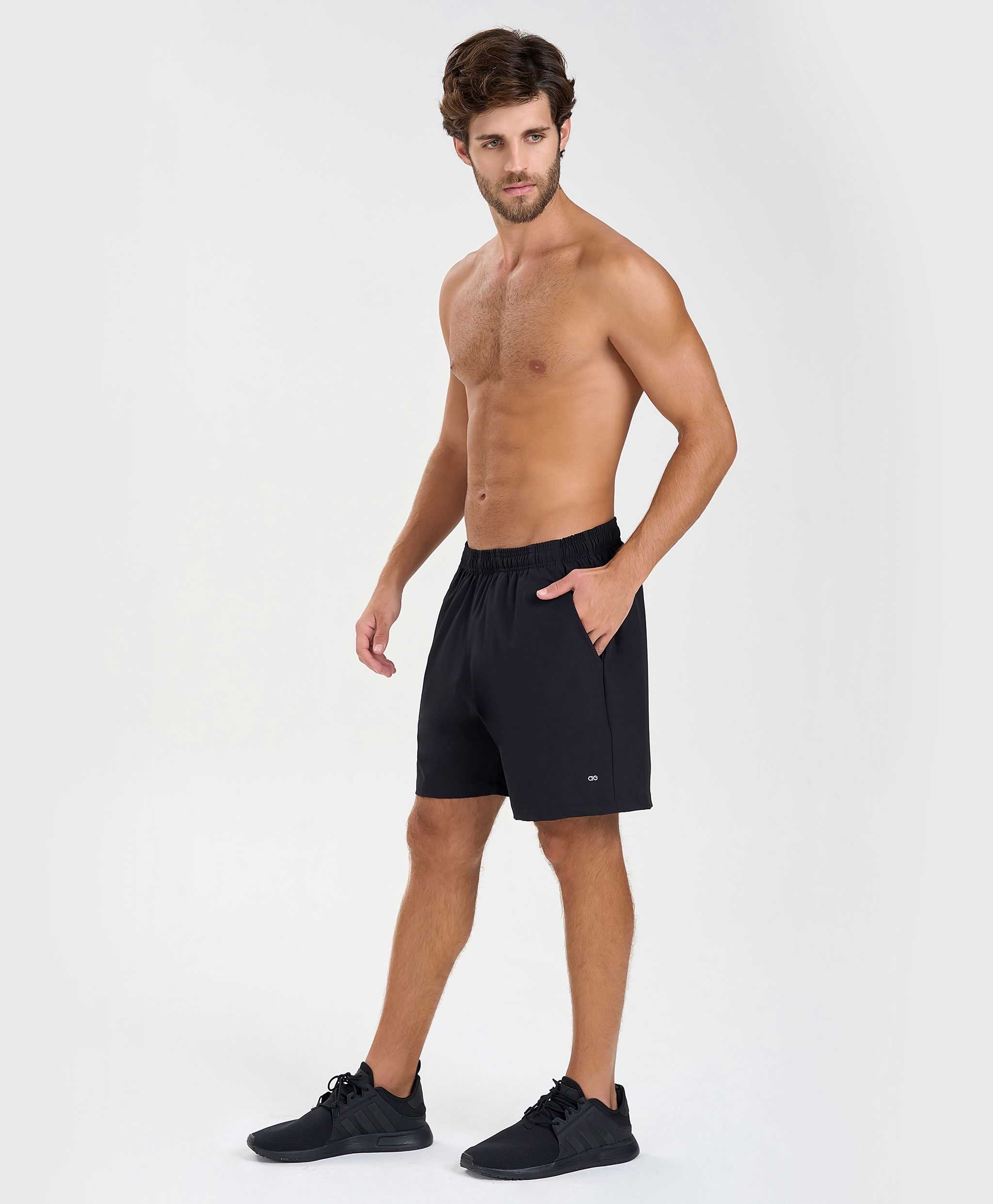 SHORT MASCULINO ETERNO PRETO G