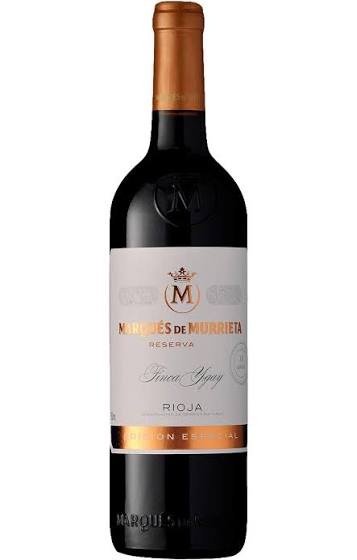 VIN ES M MURRIETA TT RES 20 750ML
