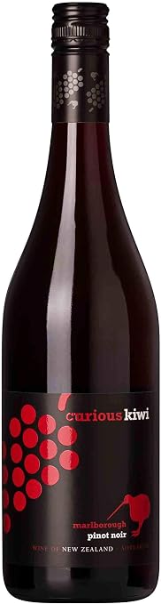 VIN AU CURIOUS KIWI PINOT NOIR 750ML