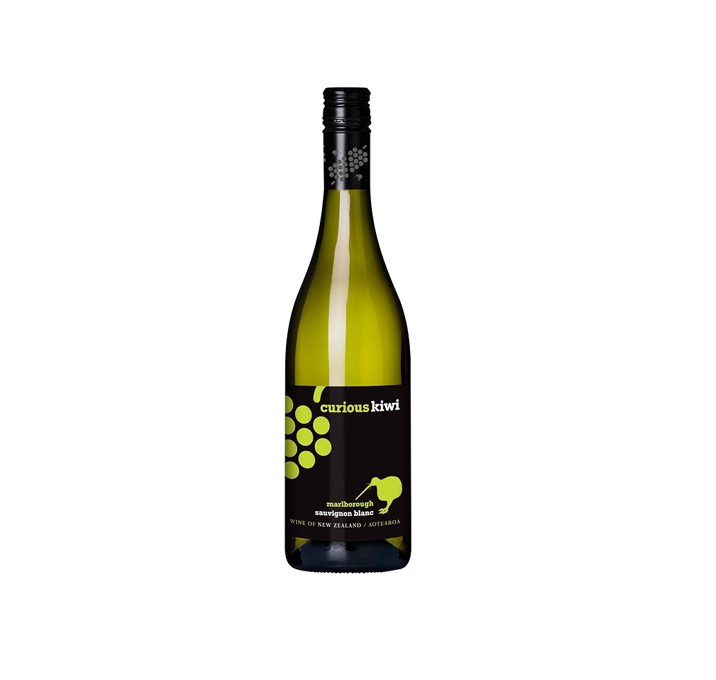 VIN AU CURIOUS KIWI SAUV BLANC 750ML