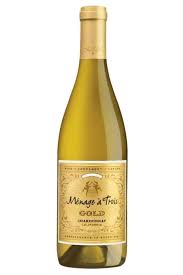 VIN EU MENAGE TROIS GOLD CHARD 750ML