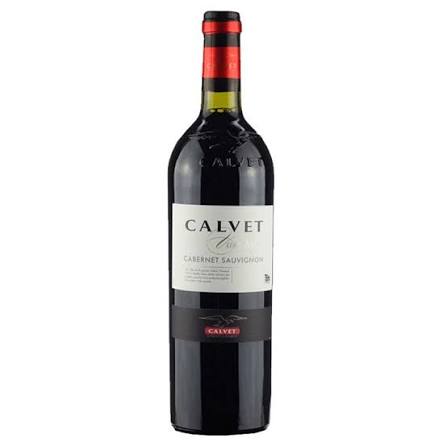 VIN FR CALVET CAB SAUV 750ML
