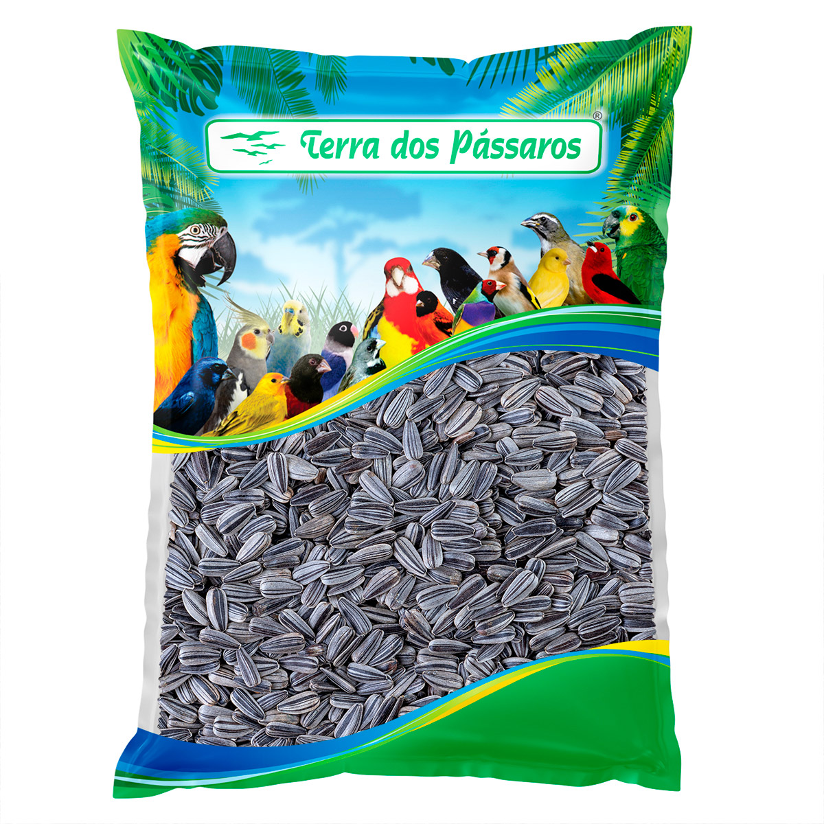 Semente para pássaros de pequeno porte 1KG