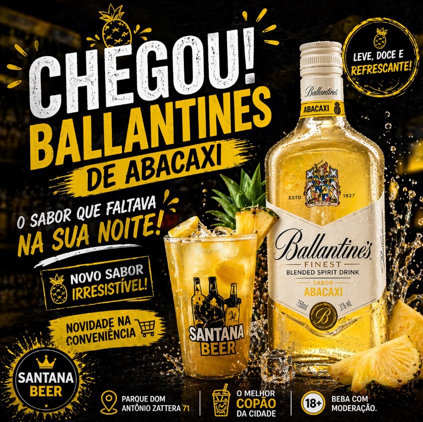 *Ballantines de Abacaxi