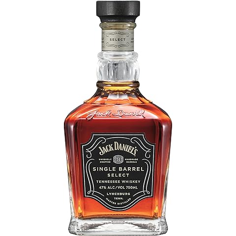 W Jack Daniel's Single Barrel