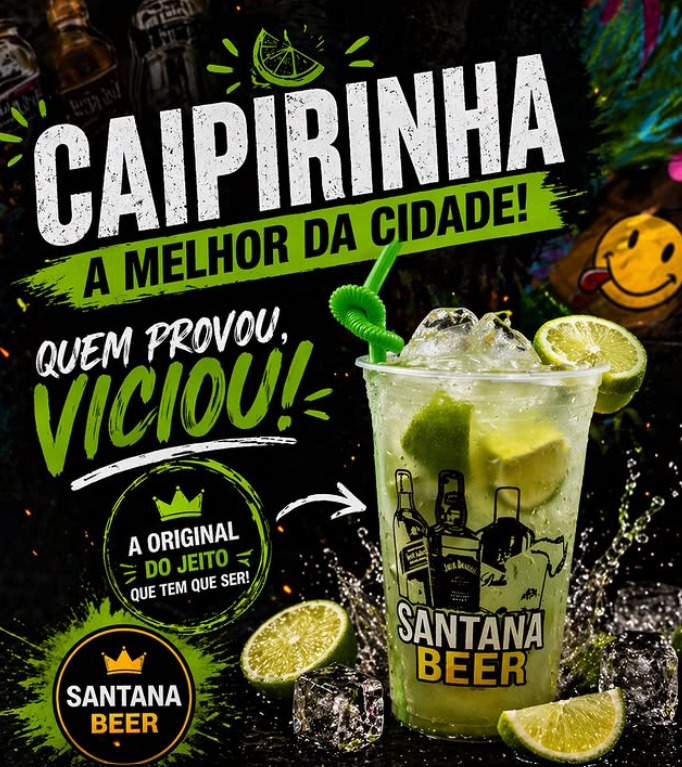 *Caipirinha de Limão
