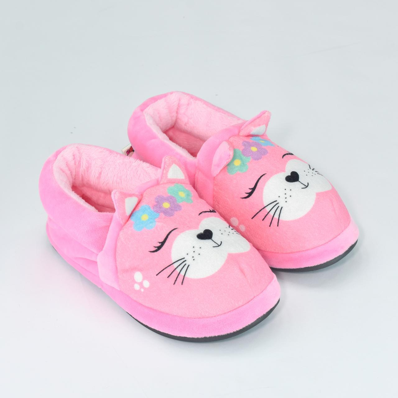 PANTUFA GATO ROSA 31 ROSA