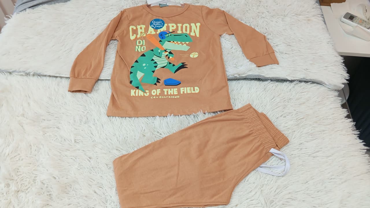CONJUNTO PIJAMA CHAMPION - TAM:8