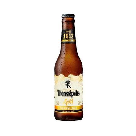 Cerveja Therezopolis Gold Long Neck 355 ml