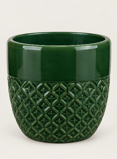 VASO OLIVIA VERDE BACIA