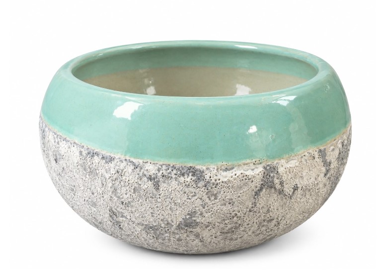 VASO BACIA AZUL