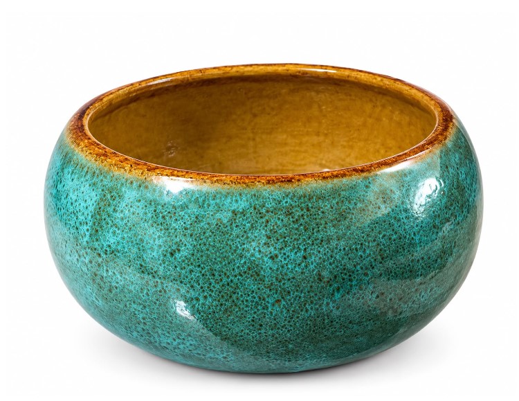 VASO BACIA AZUL