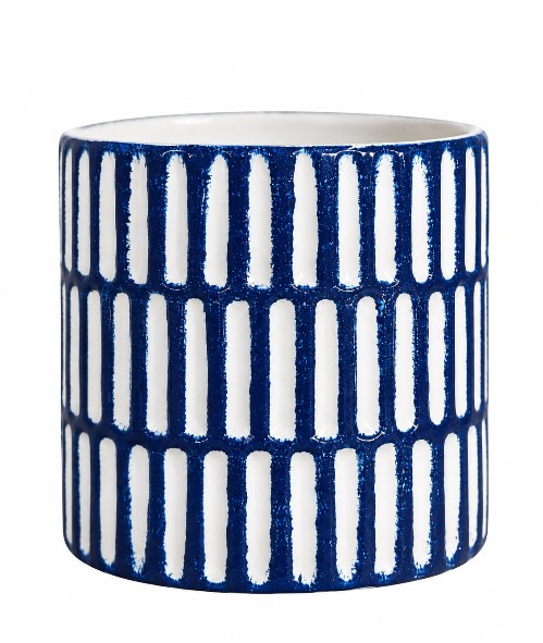 VASO VINTAGE AZUL