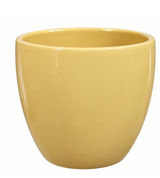 VASO ORQUIDEA AMARELO