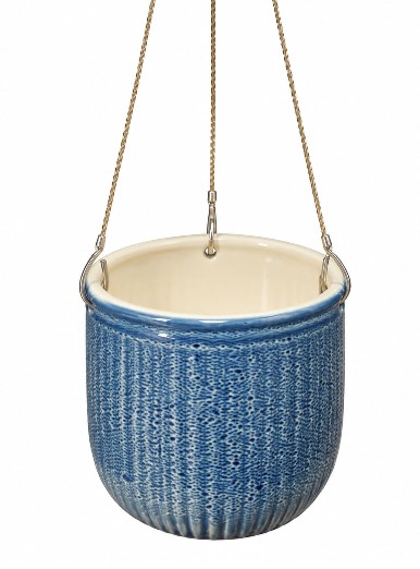 VASO CUIA COM GANCHO AZUL