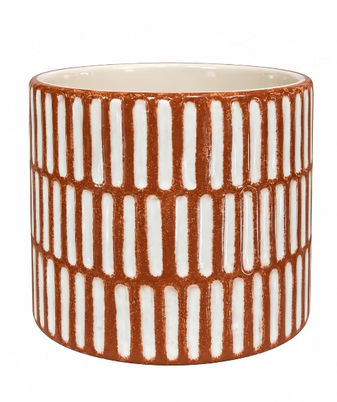 VASO VINTAGE TERRACOTA P