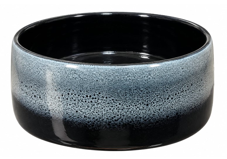 VASO BACIA AZUL PETROLEO GG