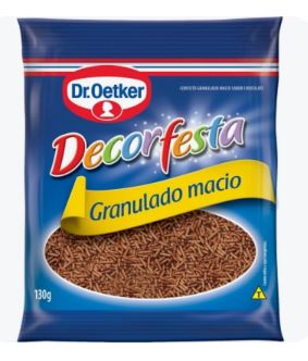 Chocolate Granulado Dr. Oetker - 130g