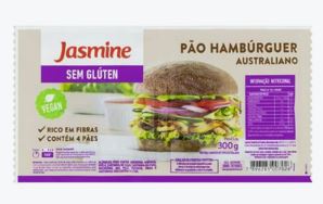 Pao Jasmine Hamburguer S/Gluten - 300g