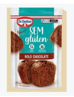 Bolo Dr. Oetker Sem Glúten - 280g
