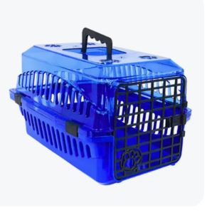 Caixa Transporte Para Animais Pet Toys Azul - N1