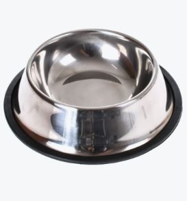 Comedouro Meu Pet Aço - 15cm