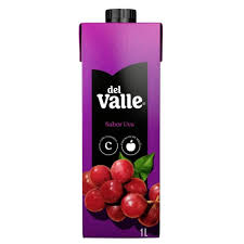 Suco De Uva Del Valle 1l