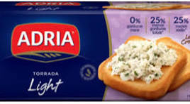 Torrada Light Adria Pacote 142g