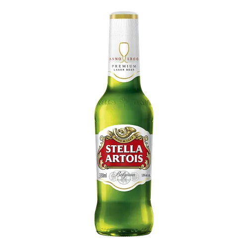 Cerveja Puro Malte Stella Artois 330ml