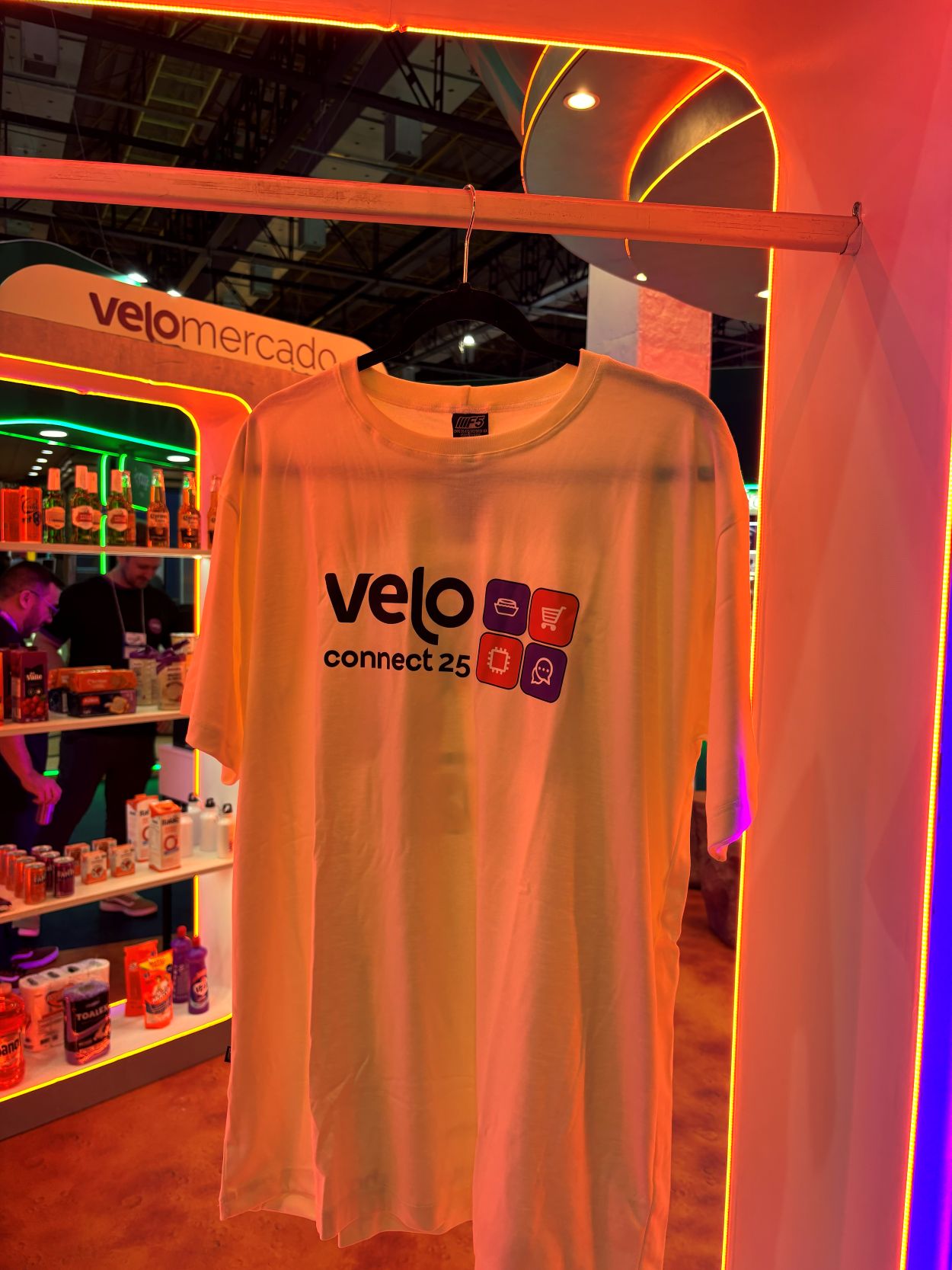 Camiseta Veloconnect 2025