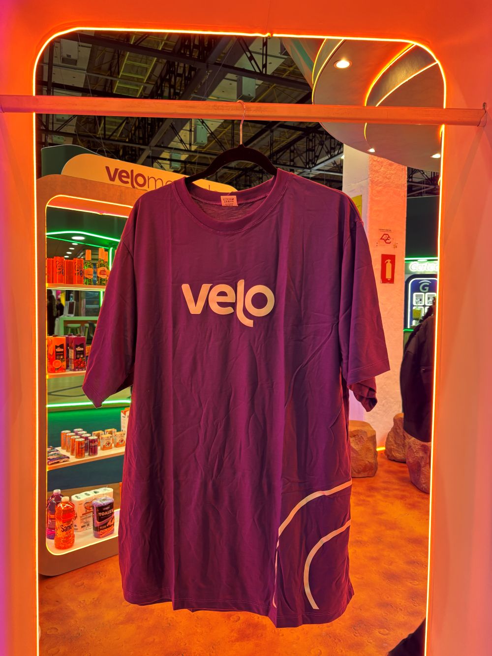 Camiseta Velo